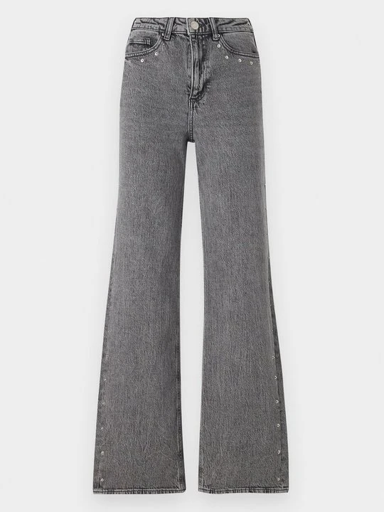 Zdjęcie produktu Jeansy Straight Leg Vero Moda szary