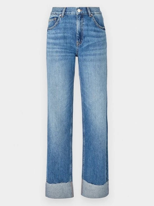 Zdjęcie produktu Jeansy Straight Leg Vero Moda niebieski denim