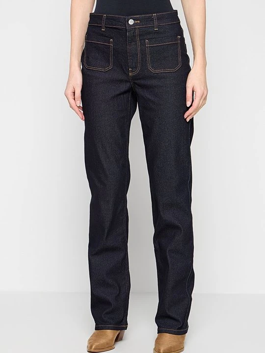 Zdjęcie produktu Jeansy Straight Leg Vero Moda niebieski