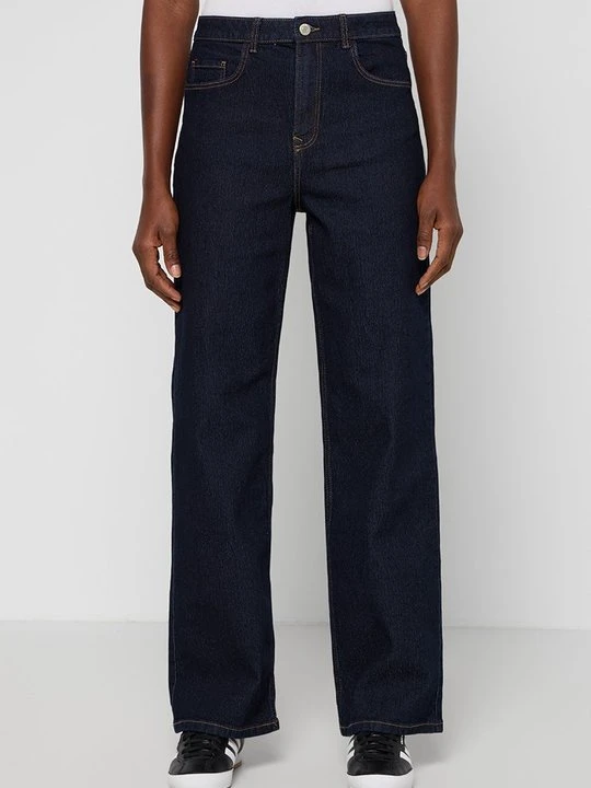 Zdjęcie produktu Jeansy Straight Leg Vero Moda granatowy