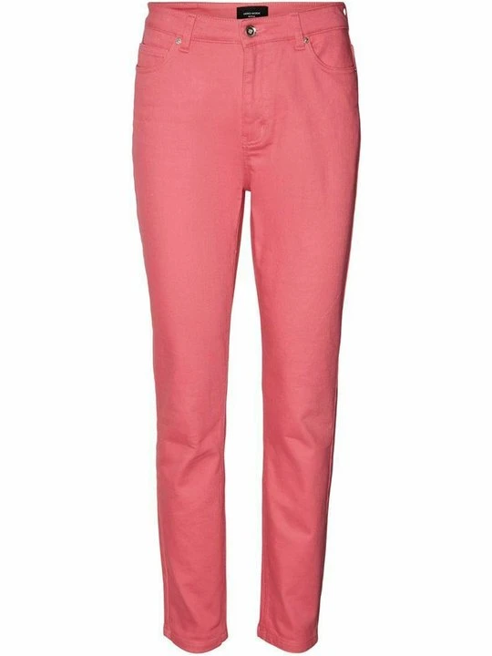 Zdjęcie produktu Jeansy Straight Leg Vero Moda różowy