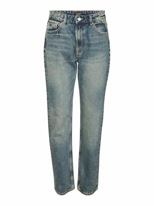 Zdjęcie produktu Jeansy Straight Leg Vero Moda niebieski denim