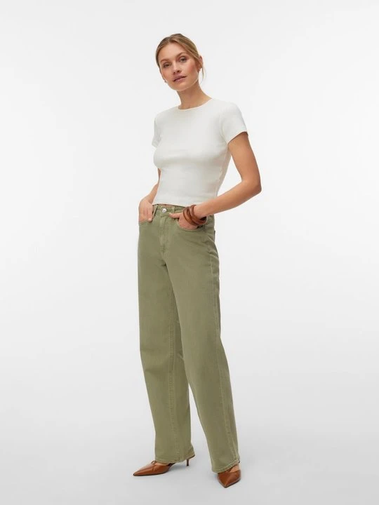 Zdjęcie produktu Wide leg Vero Moda zielony