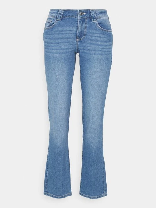Zdjęcie produktu Jeansy Straight Leg Vero Moda niebieski denim