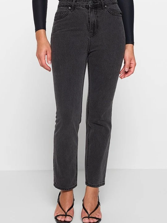 Zdjęcie produktu Jeansy Straight Leg Vero Moda czarny