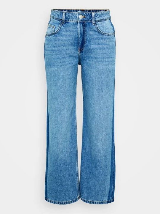 Zdjęcie produktu Jeansy Straight Leg Vero Moda niebieski denim