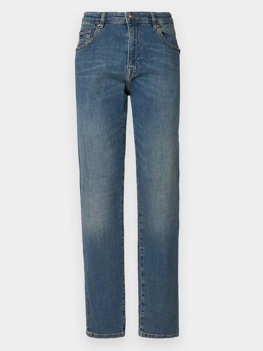 Zdjęcie produktu Jeansy Straight Leg Versace Jeans Couture niebieski denim