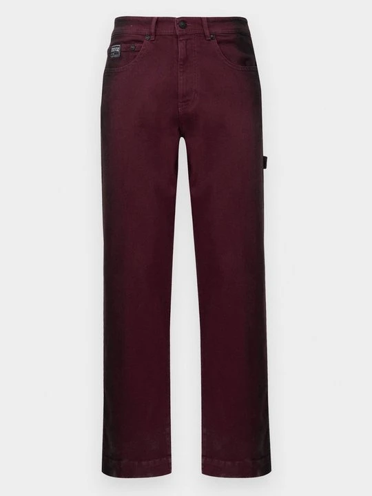 Zdjęcie produktu Jeansy Straight Leg Versace Jeans Couture liliowy