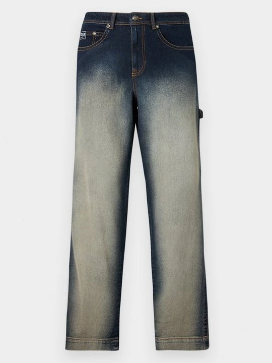 Zdjęcie produktu Jeansy Straight Leg Versace Jeans Couture niebieski