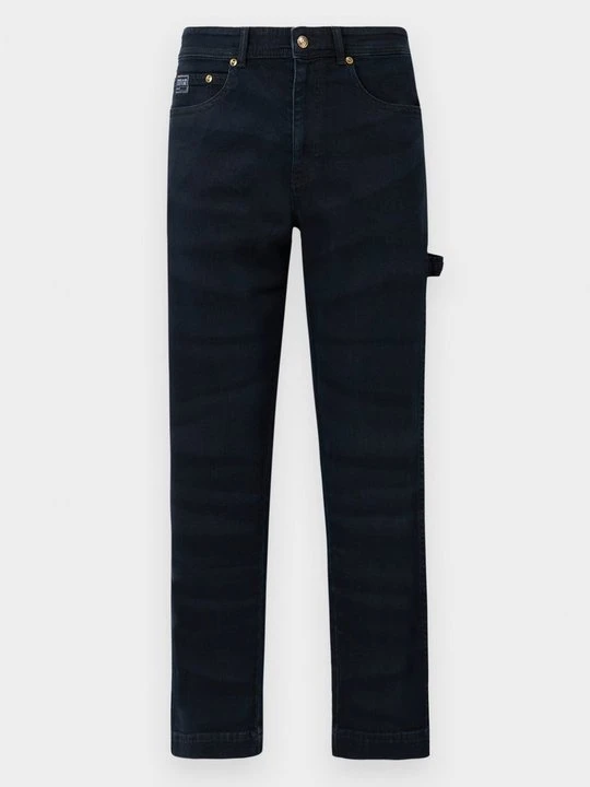 Zdjęcie produktu Jeansy Straight Leg Versace Jeans Couture niebieski