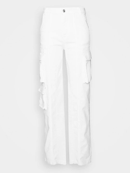 Zdjęcie produktu Jeansy Straight Leg Versace Jeans Couture biały