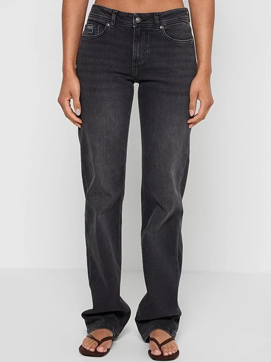Zdjęcie produktu Jeansy Straight Leg Versace Jeans Couture czarny