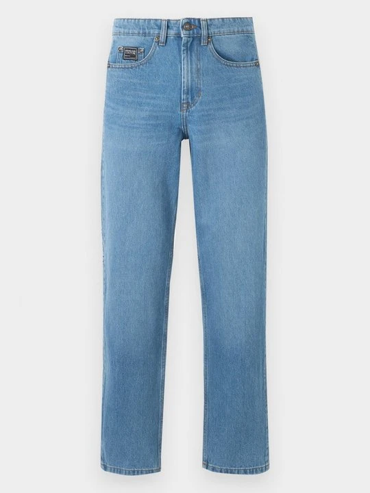 Zdjęcie produktu Jeansy Straight Leg Versace Jeans Couture niebieski