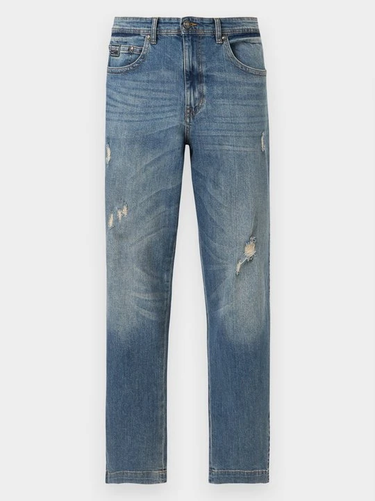 Zdjęcie produktu Jeansy Straight Leg Versace Jeans Couture niebieski