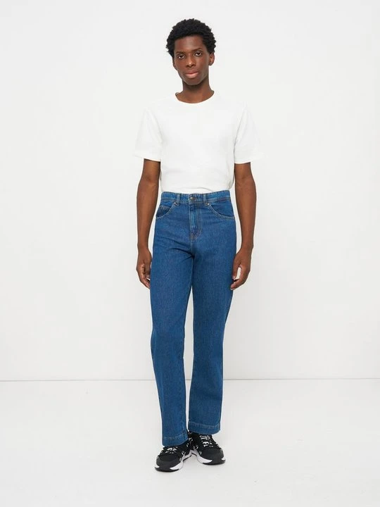 Zdjęcie produktu Jeansy Straight Leg Versace Jeans Couture niebieski