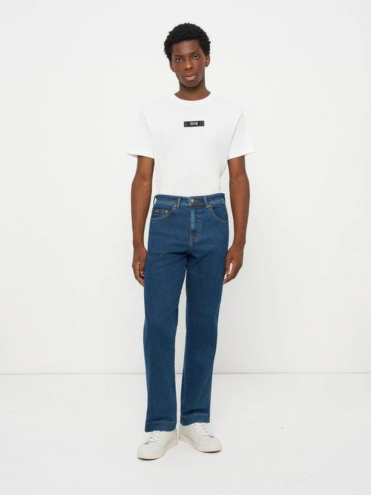 Zdjęcie produktu Jeansy Straight Leg Versace Jeans Couture niebieski