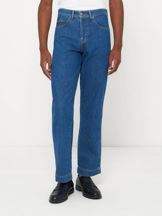 Zdjęcie produktu Jeansy Straight Leg Versace Jeans Couture niebieski