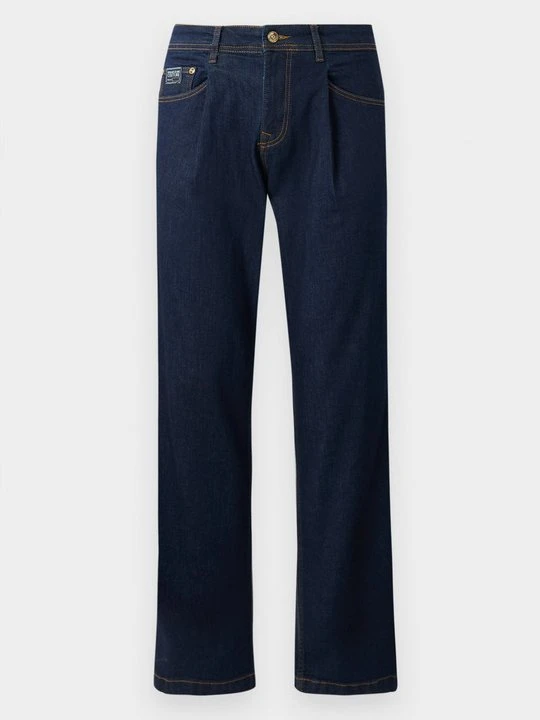 Zdjęcie produktu Jeansy Straight Leg Versace Jeans Couture niebieski