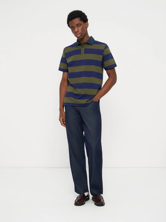 Zdjęcie produktu Jeansy Straight Leg Versace Jeans Couture niebieski denim