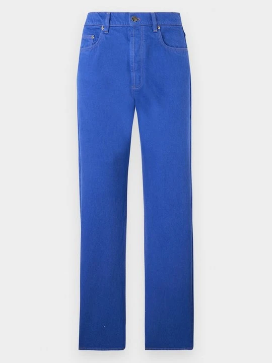 Zdjęcie produktu Jeansy Straight Leg Versace niebieski denim