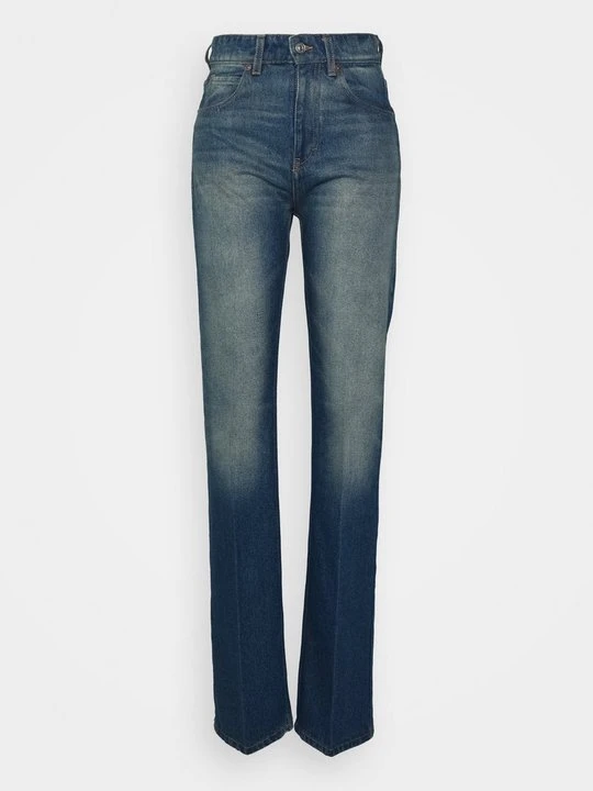 Zdjęcie produktu Jeansy Straight Leg Victoria Beckham niebieski denim