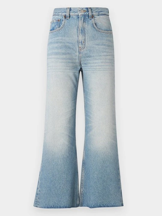 Zdjęcie produktu Jeansy Straight Leg Victoria Beckham jasnoniebieski denim