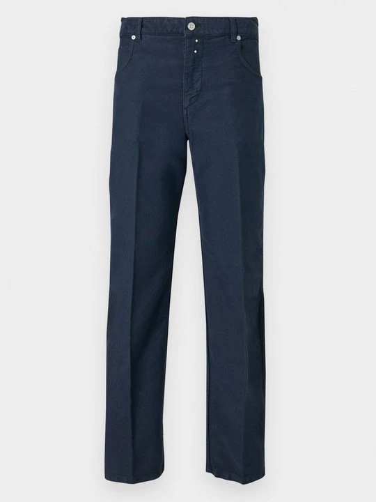 Zdjęcie produktu Jeansy Straight Leg Victoria Beckham granatowy