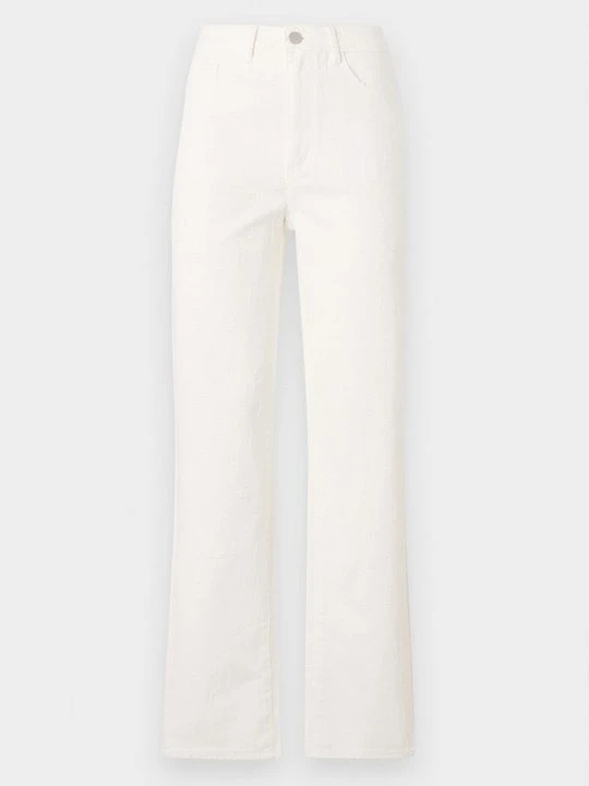Zdjęcie produktu Jeansy Straight Leg Vila mleczny