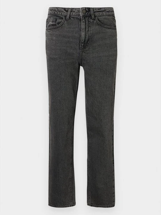 Zdjęcie produktu Jeansy Straight Leg Vila ciemnoszary
