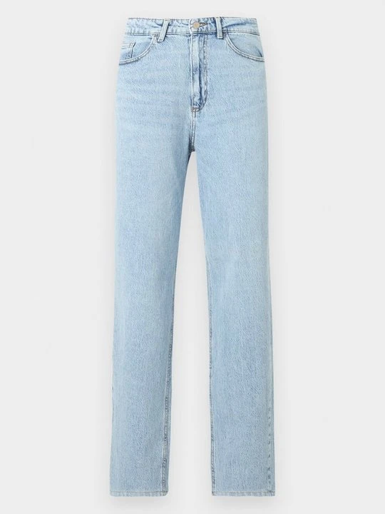 Zdjęcie produktu Jeansy Straight Leg Vila jasnoniebieski denim