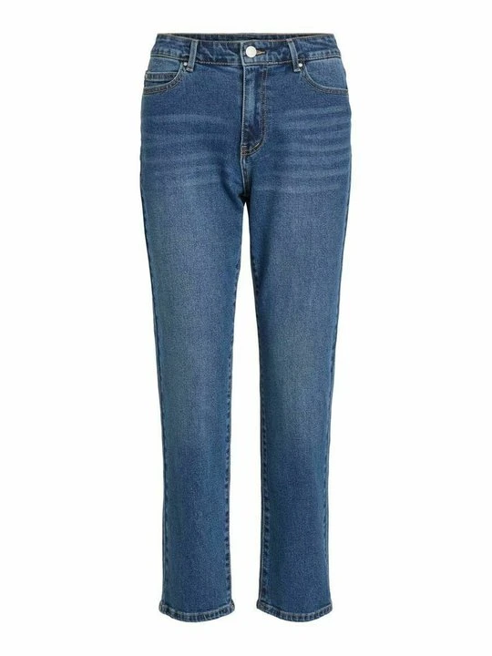 Zdjęcie produktu Jeansy Straight Leg Vila niebieski denim