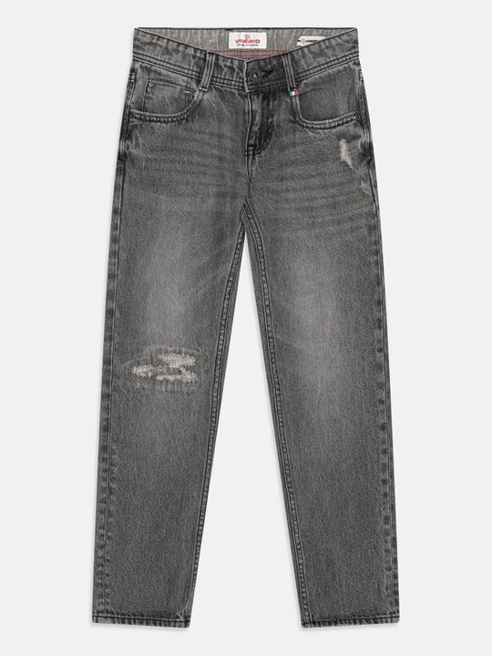 Zdjęcie produktu Jeansy Straight Leg VINGINO szary