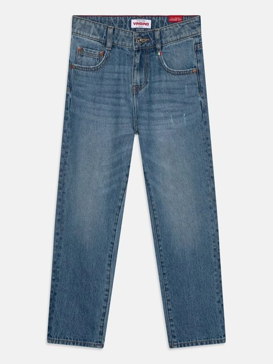 Zdjęcie produktu Jeansy Straight Leg VINGINO ciemnoniebieski