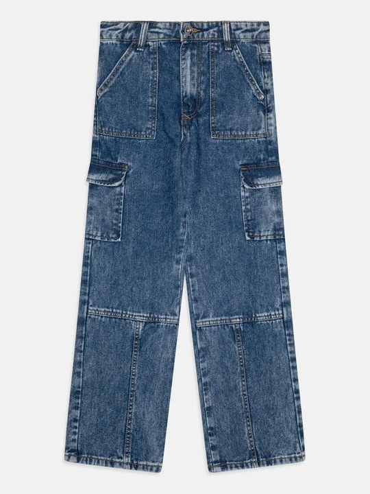 Zdjęcie produktu Jeansy Straight Leg VINGINO niebieski denim