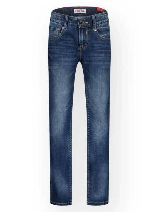 Zdjęcie produktu Jeansy Straight Leg VINGINO niebieski denim