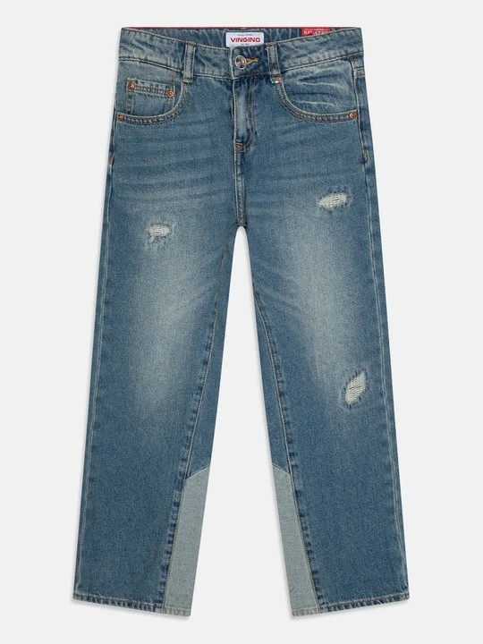 Zdjęcie produktu Jeansy Straight Leg VINGINO niebieski denim
