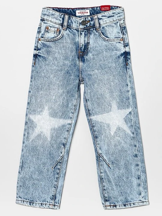 Zdjęcie produktu Jeansy Straight Leg VINGINO niebieski
