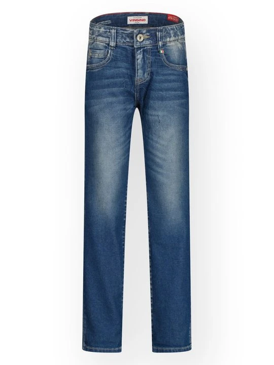 Zdjęcie produktu Jeansy Straight Leg VINGINO niebieski denim