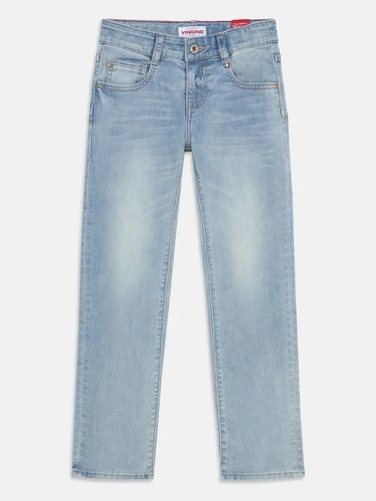 Zdjęcie produktu Jeansy Straight Leg VINGINO jasnoniebieski denim