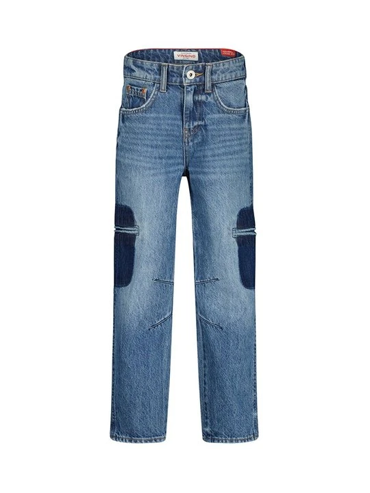 Zdjęcie produktu Jeansy Straight Leg VINGINO niebieski