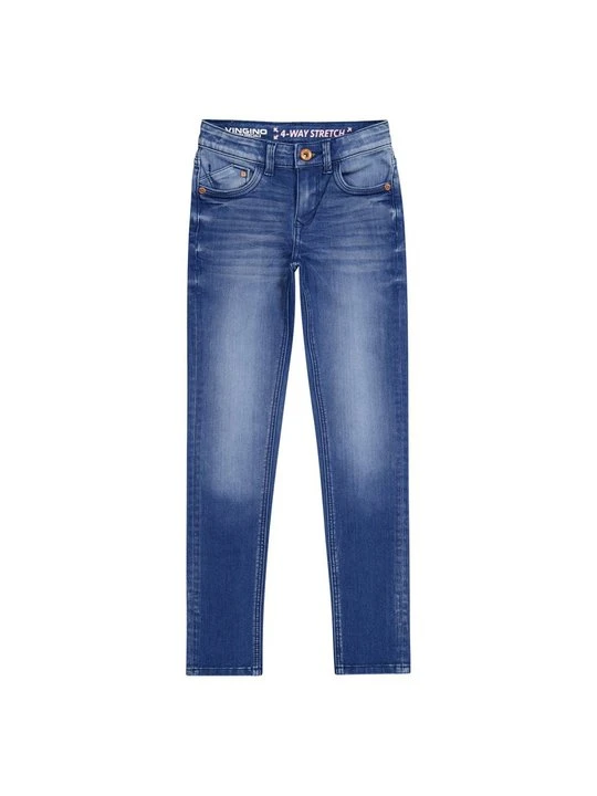 Zdjęcie produktu Jeansy Straight Leg VINGINO niebieski