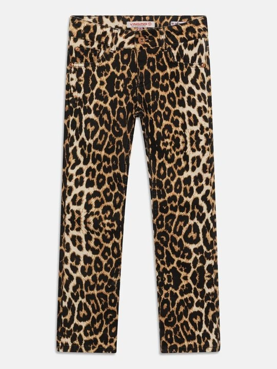 Zdjęcie produktu Jeansy Straight Leg VINGINO brązowy