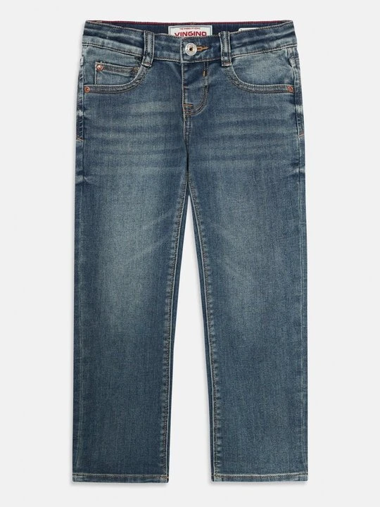 Zdjęcie produktu Jeansy Straight Leg VINGINO niebieski denim
