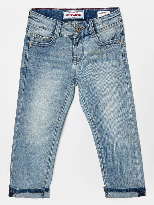Zdjęcie produktu Jeansy Straight Leg VINGINO niebieski