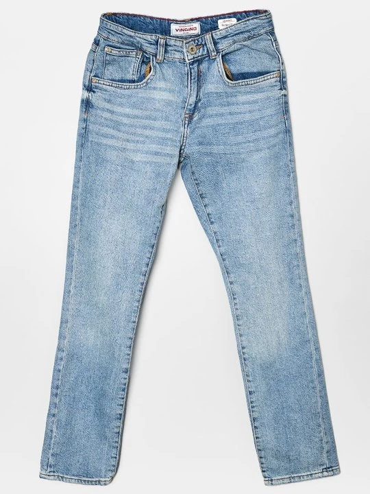Zdjęcie produktu Jeansy Straight Leg VINGINO jasnoniebieski