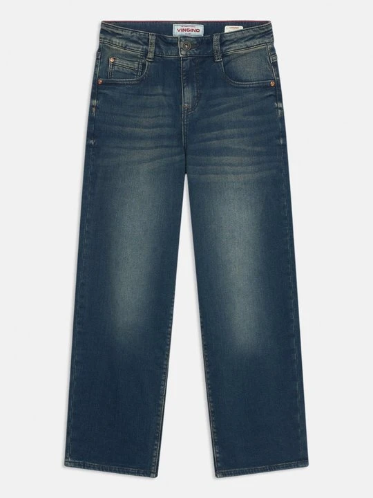 Zdjęcie produktu Jeansy Straight Leg VINGINO ciemnoniebieski