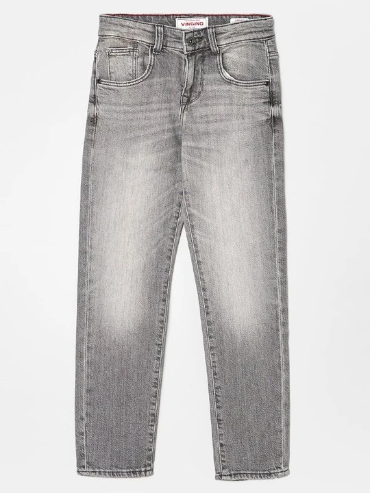 Zdjęcie produktu Jeansy Straight Leg VINGINO szary