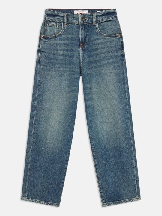 Zdjęcie produktu Jeansy Straight Leg VINGINO jasnoniebieski denim