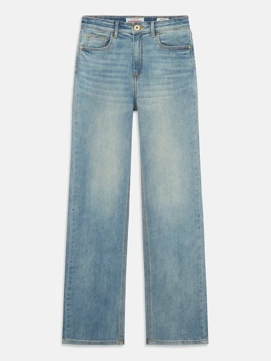 Zdjęcie produktu Jeansy Straight Leg VINGINO niebieski denim