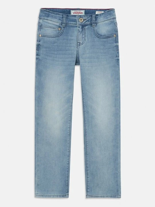 Zdjęcie produktu Jeansy Straight Leg VINGINO jasnoniebieski denim